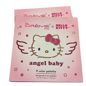 the Crème shop X Hello Kitty | Limited Edition: Y2K Angel Baby